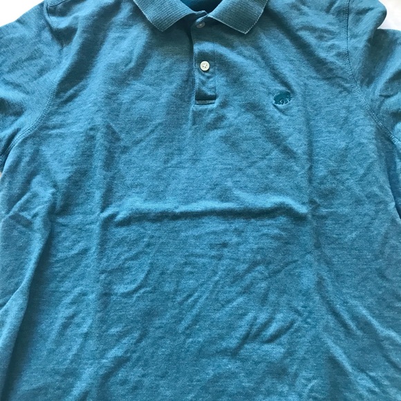 Men’s Large Blue-Green Banana Republic Polo - Picture 2 of 3